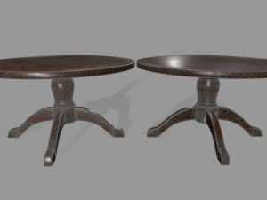table Modelo 3D