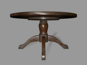 table 3D Model