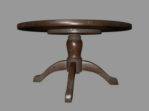 table Modelo 3D