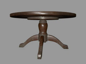 table 3D Model