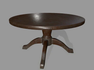 table 3D Model