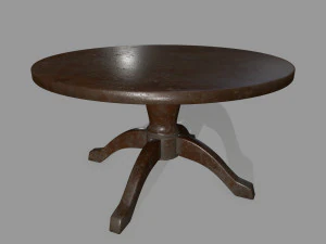 table 3D Model