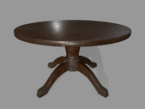 table Modelo 3D