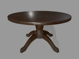 table 3D Model