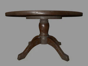 table 3D Model