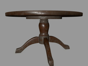 table Modelo 3D