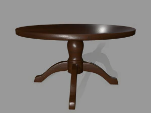 桌子 3D 模型