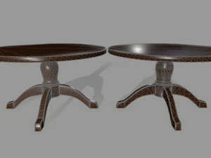 table 3D Model
