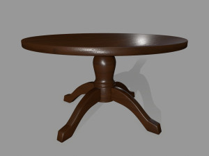 table 3D 模型