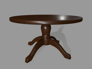 table 3D Model
