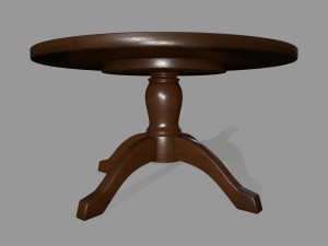 table 3D 模型