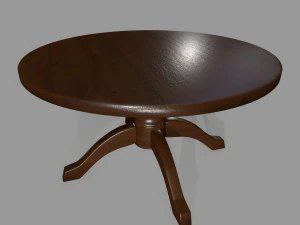table 3D Model
