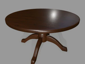 table 3D Model