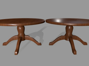 table Modelo 3D