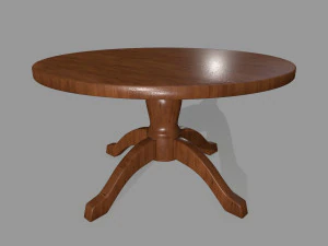 table 3D Model