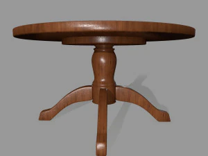 table 3D Model
