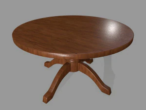 table 3D Model