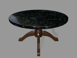 table 3D मॉडल