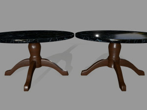 table Model 3D