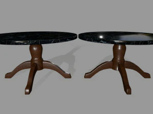 table 3D Model