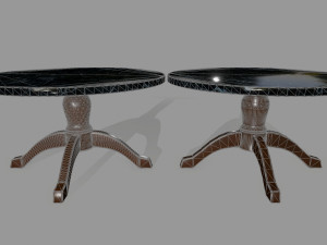 table Model 3D
