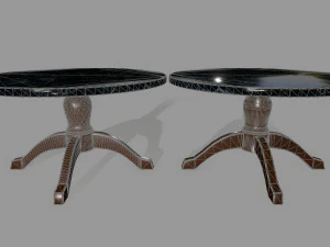 table 3D Model