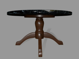 table Model 3D