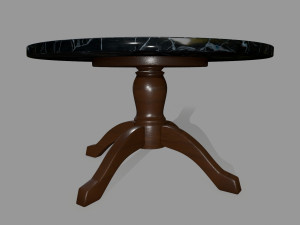 table Model 3D
