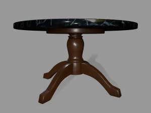 table 3D Model