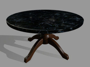 table Model 3D