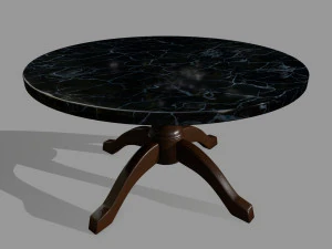 table 3D Model