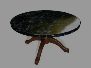 table 3D Model