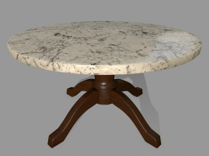table Model 3D