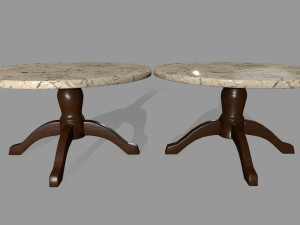 table 3D Model