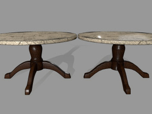 table 3D Model