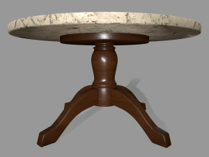 table 3D Model