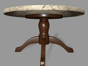 table 3D Model