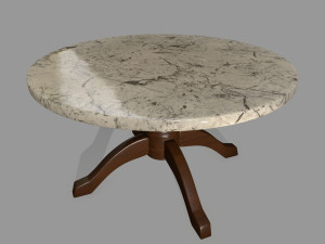 table 3D Model