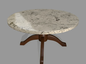 table 3D Model