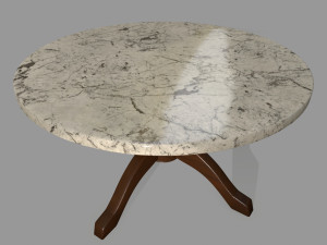 table 3D Model