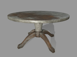 table Model 3D