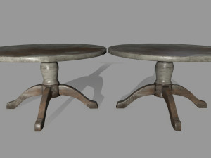 table Model 3D