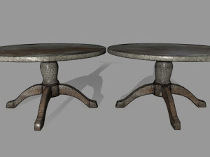 table Model 3D