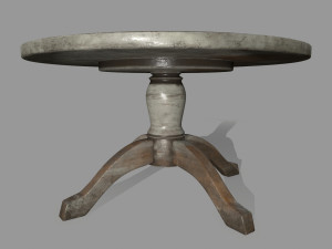 table Model 3D