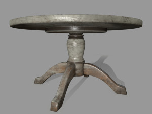table Model 3D