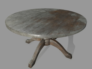 table Model 3D
