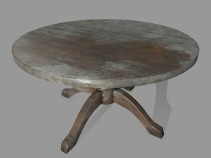 table Model 3D