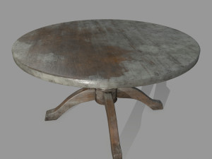 table Model 3D