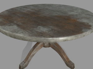 table Model 3D
