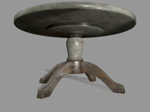 table Model 3D